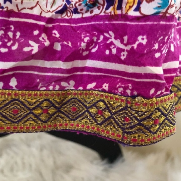 NWOT Maeve Purple Silk Maxi Dress - Small - Picture 9 of 14